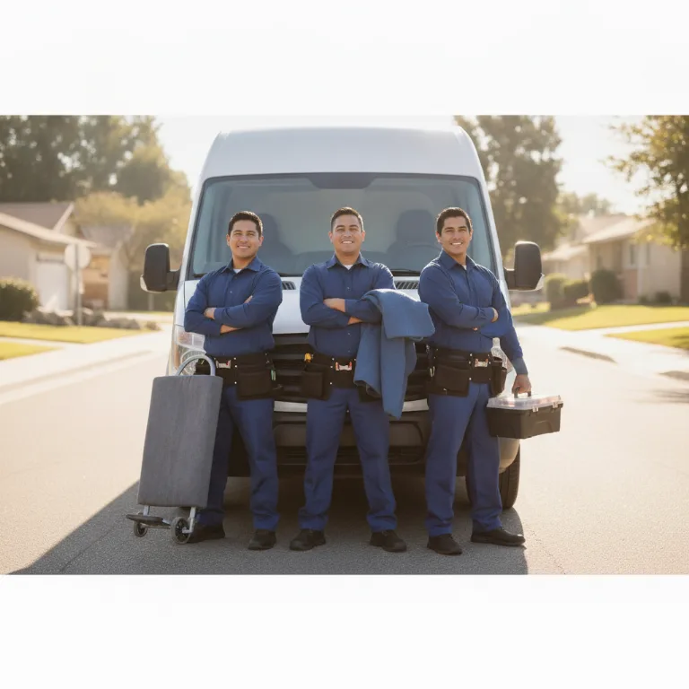 Empresa de Mudanças equipe em Vitoria